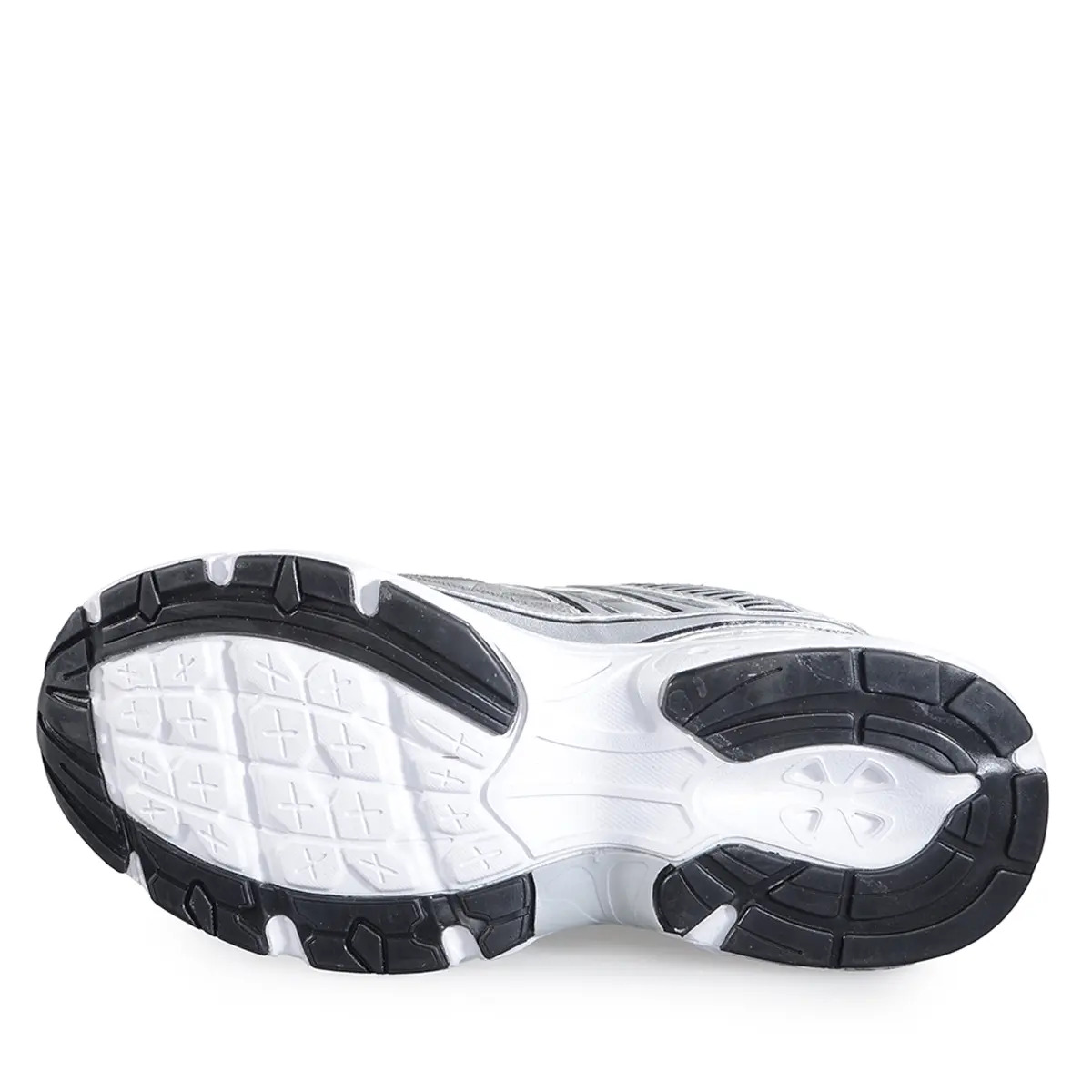 Flet Zenne 0359 Gümüş Cilt Spor Ayakkabı - Görsel 4
