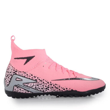 Laliga Garson 0610 Pembe Siyah Çoraplı Halı Saha Ayakkabı