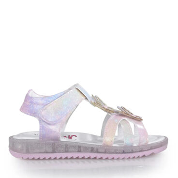 Şiringenç Patik Lume Işıklı Gökkuşağı Sandalet