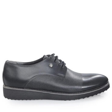 Tamboğa Merdane Pv672 C-Siyah Ayakkabı