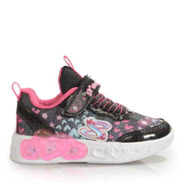 N'Drops Patik 0032 Siyah Fuji Anorak Spor Ayakkabı