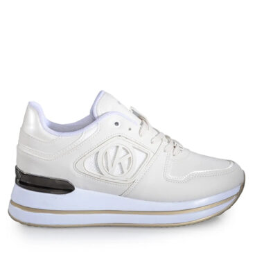 Wickers Zenne 2965 Bej Cilt Spor Ayakkabı