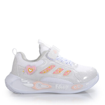 N'Drops Filet 0027 Beyaz Pudra Anorak Spor Ayakkabı