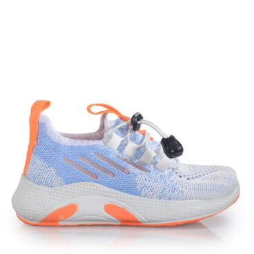 01-Marco Gossi Patik 0507 Beyaz F.Oranj Anorak Spor Ayakkabı