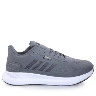 Branca Merdane 0059 Füme Siyah Cilt Spor Ayakkabı