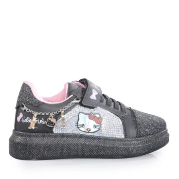 Prokids Filet 4120 Siyah Pembe Cilt Spor Ayakkabı