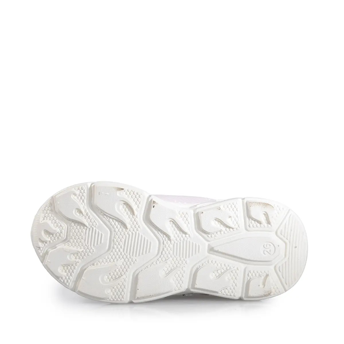 Wisco Patik 0018 Bej Lila Cilt Spor Ayakkabı - Görsel 4