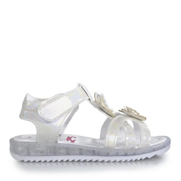 Şiringenç Patik Lume Işıklı Sedef Simli Sandalet