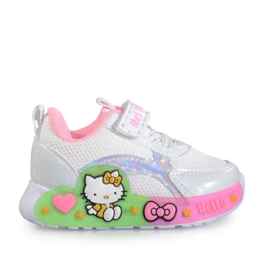 Picasso Kids Bebe 0120 Işıklı Beyaz Anorak Spor Ayakkabı