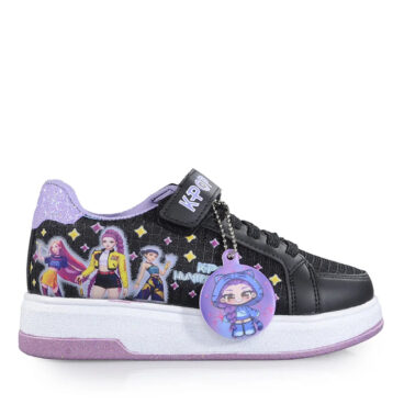 Prokids Filet 5005 Siyah Lila Anorak Spor Ayakkabı