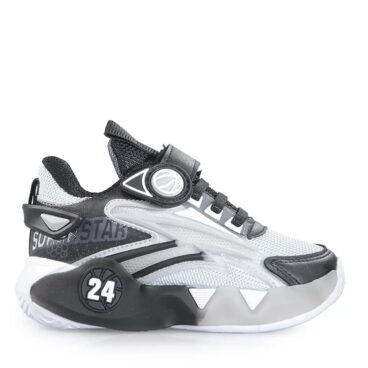 Tomwins Süperstar Patik 0024 Siyah Buz Beyaz Anorak Spor Ayakkabı