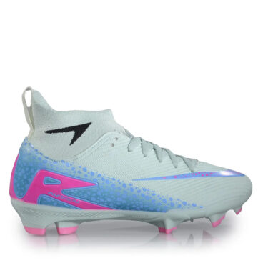 Laliga Garson 0610 Su Yeşili Mavi Çoraplı Krampon Ayakkabı