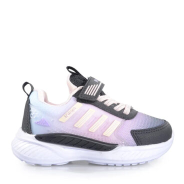 N'Drops Patik 0023 Siyah Pudra Anorak Spor Ayakkabı