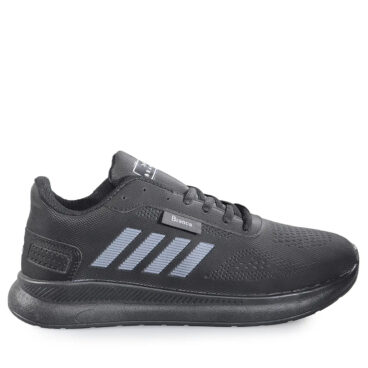 Branca Merdane 0059 Siyah Füme Cilt Spor Ayakkabı