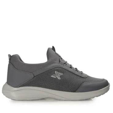 Luttoon Merdane 4194 Füme Gümüş Anorak Spor Ayakkabı
