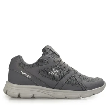 Luttoon Garson 0251 Füme Gümüş Anorak Spor Ayakkabı (36-38)