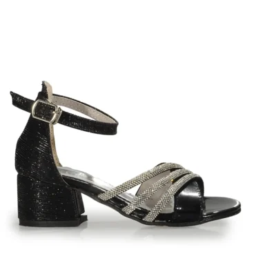 Verlass Filet 0600 Siyah Sandalet