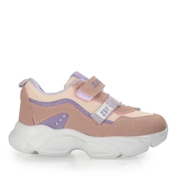 Zaby Patik 6001 Pudra Anorak Spor Ayakkabı