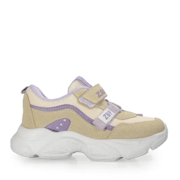 Zaby Patik 6001 Bej Anorak Spor Ayakkabı