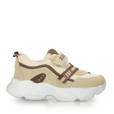 Zaby Patik 6001 Bej Kahve Anorak Spor Ayakkabı