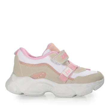Zaby Patik 6001 Gri Pembe Anorak Spor Ayakkabı