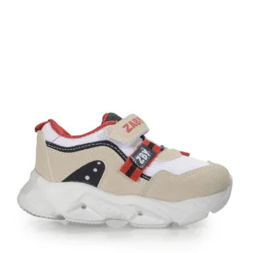 Zaby Bebe 6001 Gri Anorak Spor Ayakkabı (Işıklı)