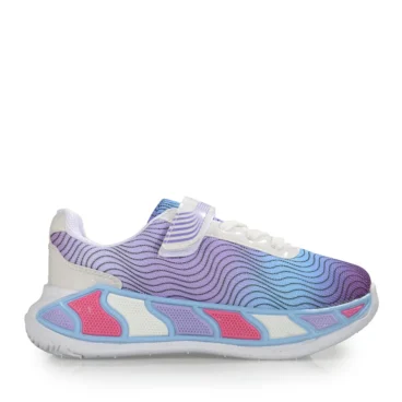 Zigor Filet 0440 Lila Mavi Spor Ayakkabı