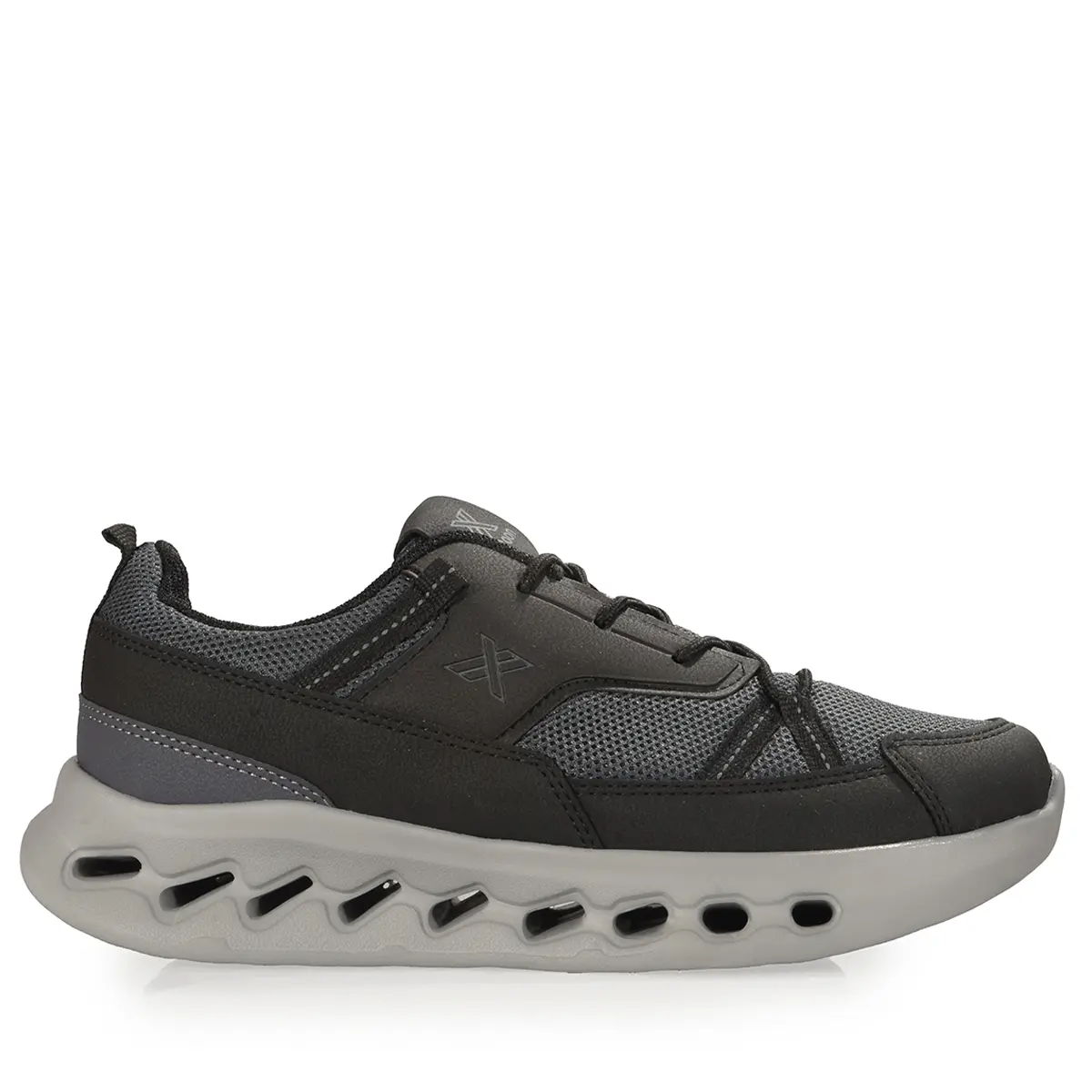 Luttoon Merdane 4312 Füme Siyah Anorak Spor Ayakkabı