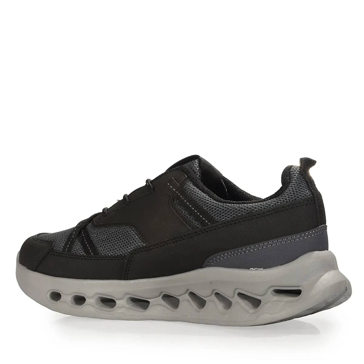 Luttoon Merdane 4312 Füme Siyah Anorak Spor Ayakkabı - Görsel 3